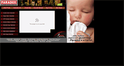 Desktop Screenshot of paradoxtr.com